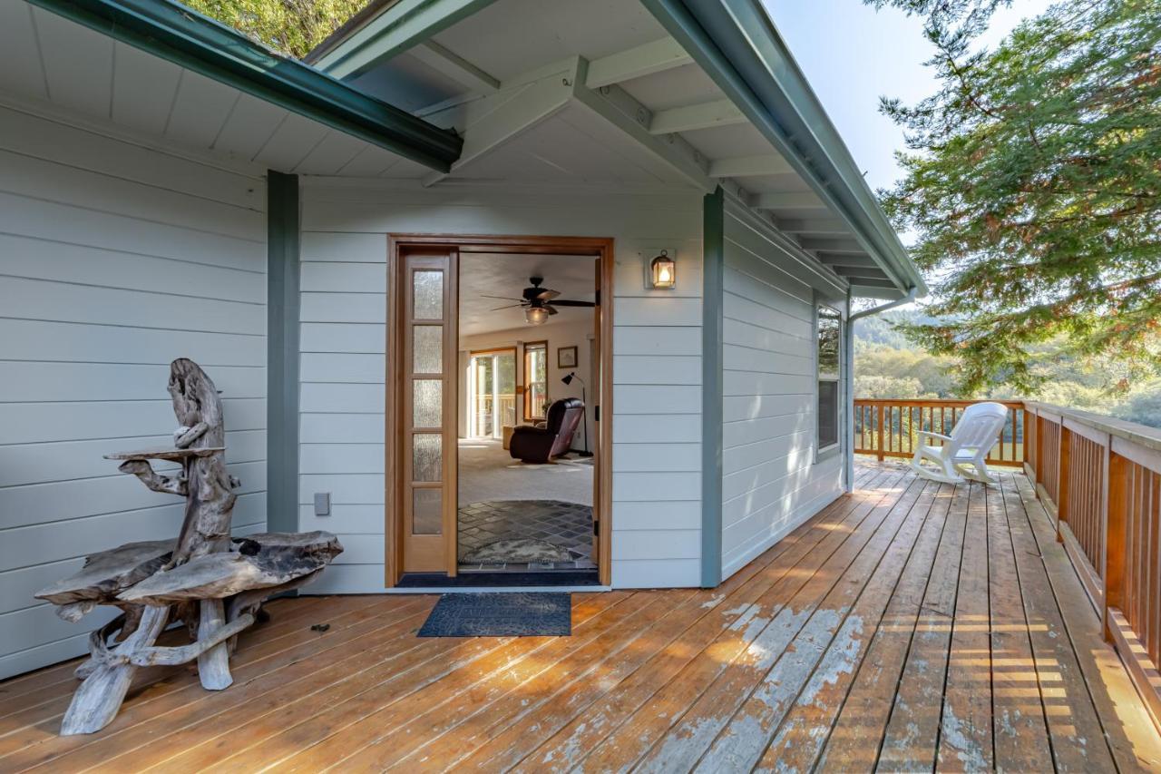 Redwoods On The River Retreat Villa Smith River Bagian luar foto