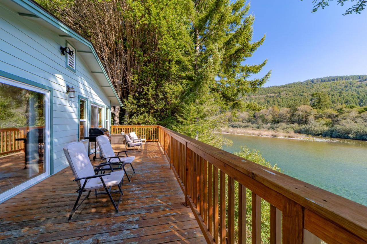 Redwoods On The River Retreat Villa Smith River Bagian luar foto