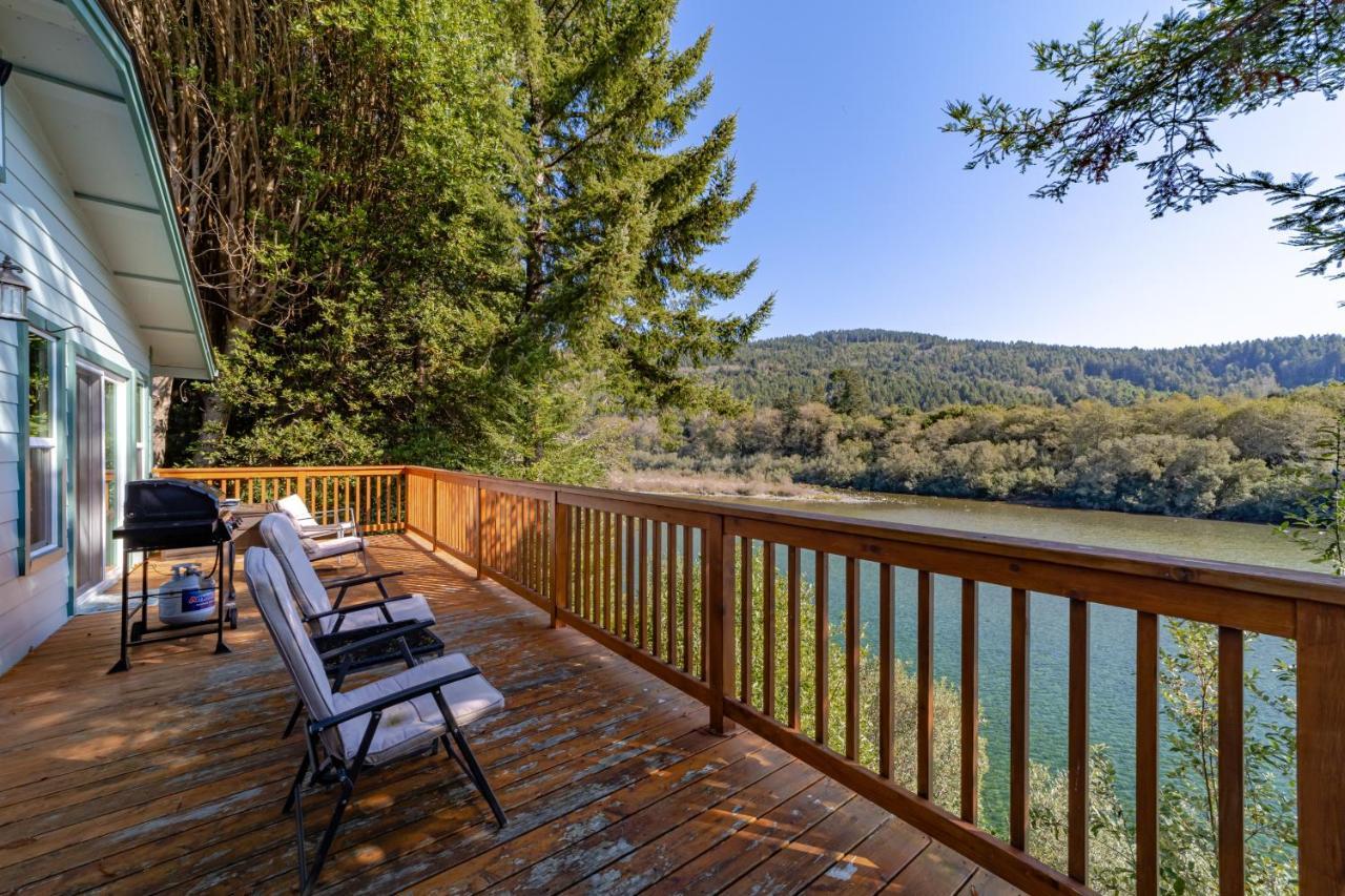 Redwoods On The River Retreat Villa Smith River Bagian luar foto